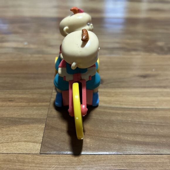 VTG Burger King Kids Club 1998 Nickelodeon Rugrats - Tandem Tripling Phil & Lil - Picture 2 of 7